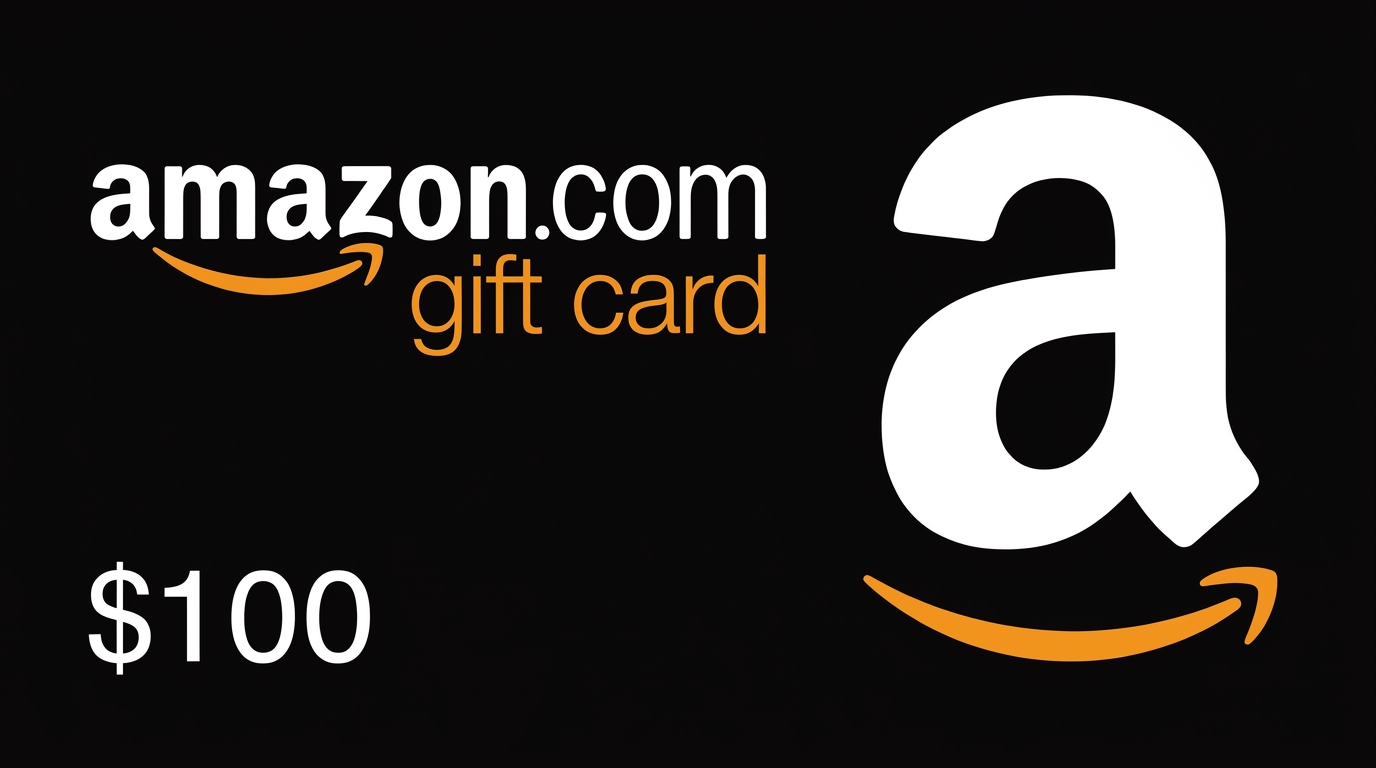 Amazon Gift Card – $100
